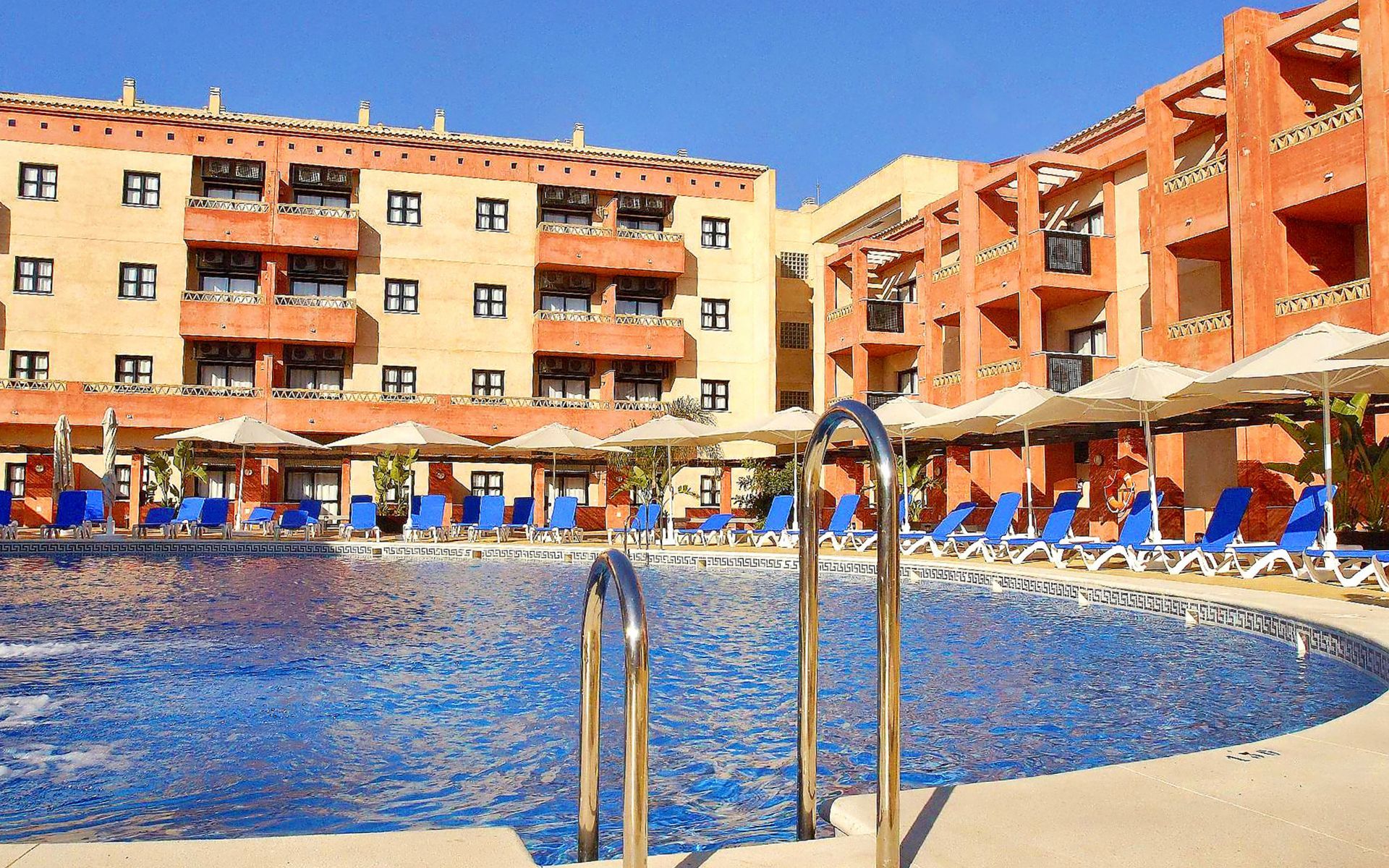Leo Punta Umbria (Adults Only) Apartment Exterior photo
